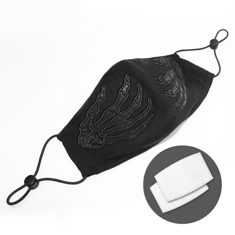 photo n°5 : Masque gothique en tissu