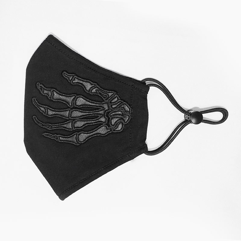 photo n°4 : Masque gothique en tissu