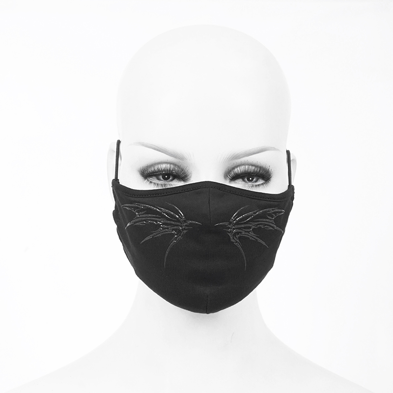 Masque punk en tissu