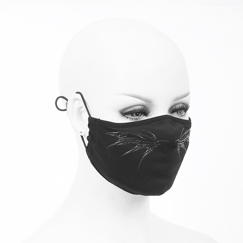 photo n°2 : Masque punk en tissu