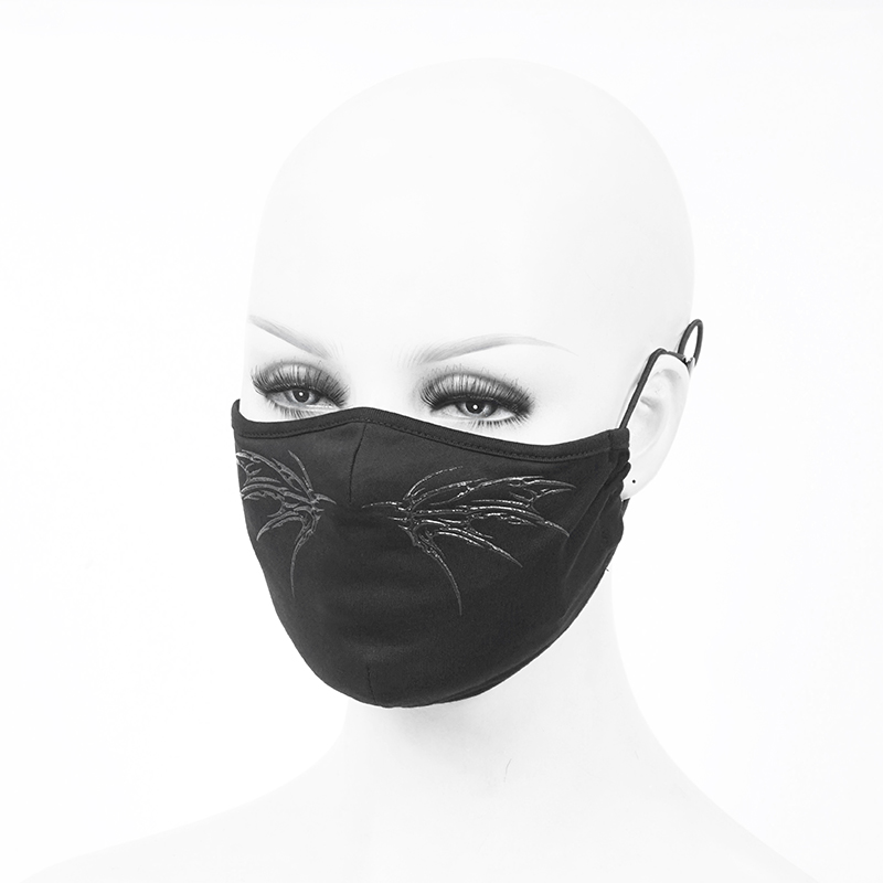 photo n°3 : Masque punk en tissu