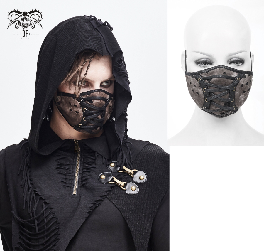 photo n°6 : Masque steampunk en tissu