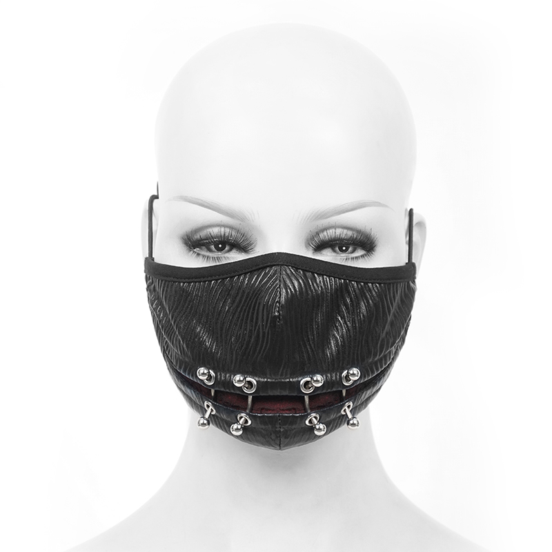 Masque gothique réutilisable