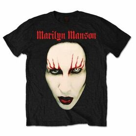 T-shirt officiel MARILYN MANSON 'red lips'