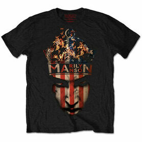 T-shirt officiel MARILYN MANSON 'Crown'