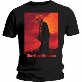 T-shirt officiel MARILYN MANSON 'Mad Monk'