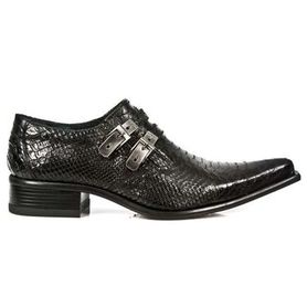 Mocassins cuir New Rock M.2246-S21