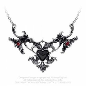 Collier ALCHEMY GOTHIC 'mon amour de Soubise'