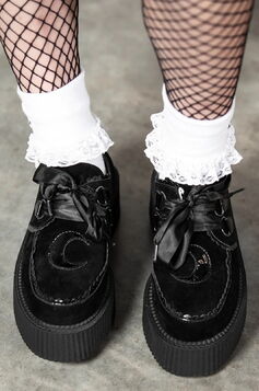 Chaussures creepers KILLSTAR 'Moontale'