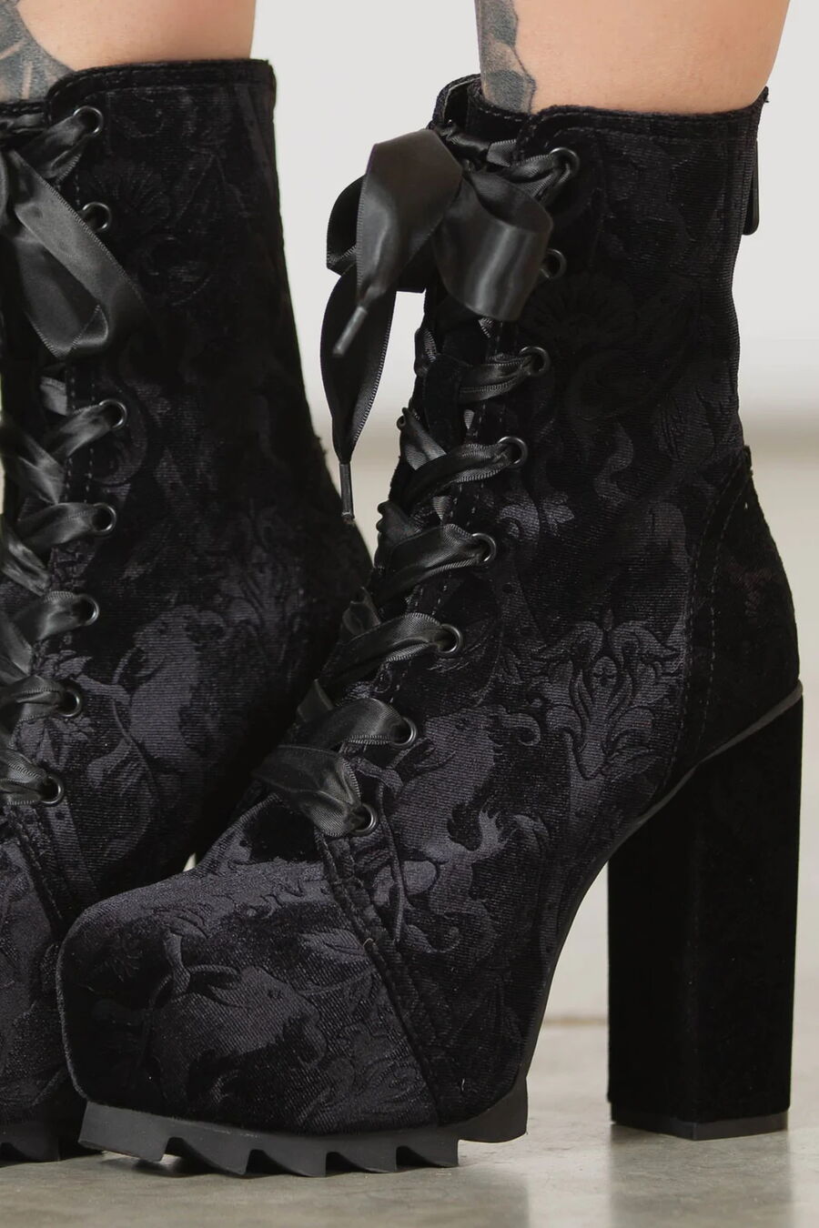 photo n°3 : Bottines gothiques KILLSTAR 'Mormaer'