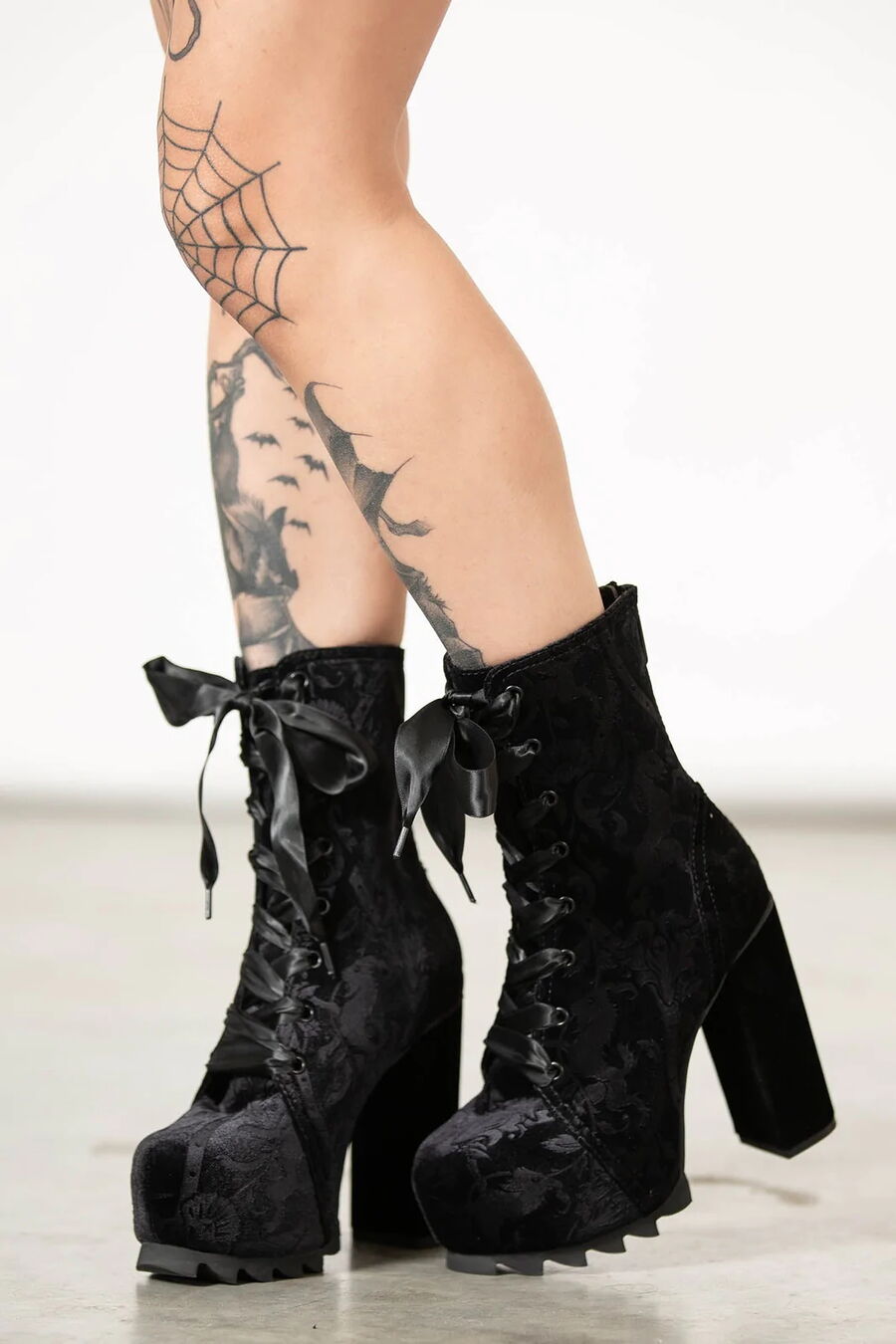 photo n°2 : Bottines gothiques KILLSTAR 'Mormaer'
