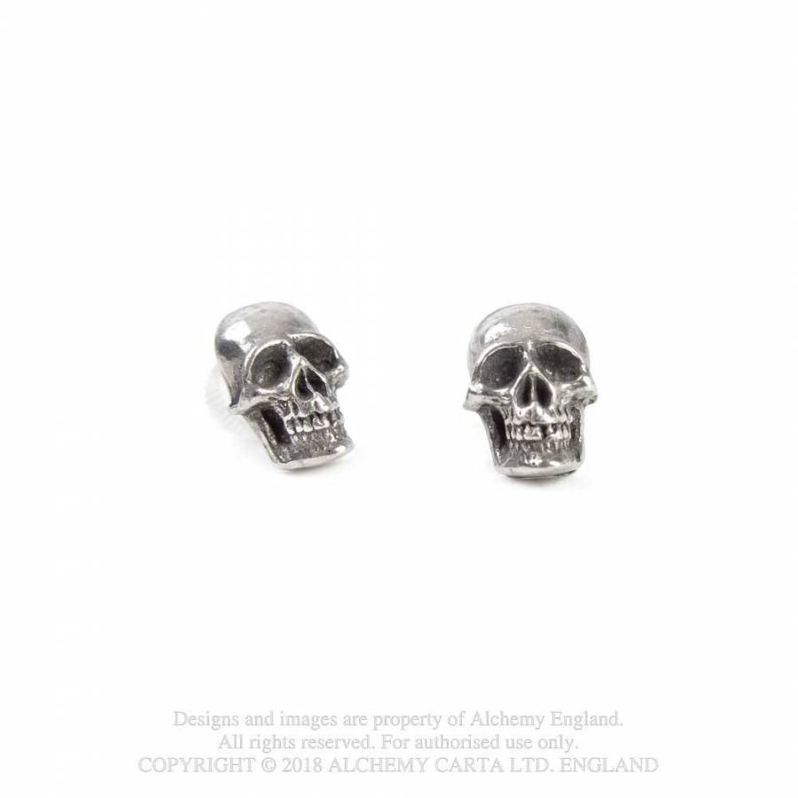photo n°2 : Boucles d'oreilles ALCHEMY GOTHIC 'Mortuarium'