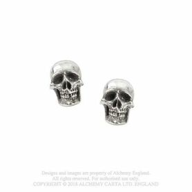 Boucles d'oreilles ALCHEMY GOTHIC 'Mortuarium'