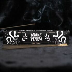 Pack de 15 batônnets d'encens 'Snake Venom'