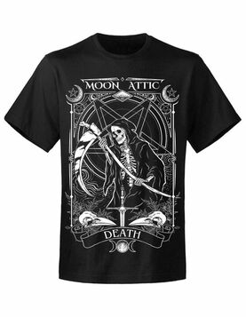 T-shirt MOON ATTIC 'the death'
