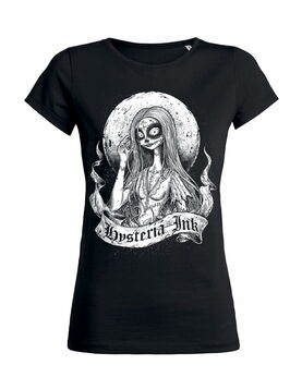 Tshirt HYSTERIA INK 'muerte'