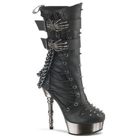 Bottes Gothiques DemoniaCult MUERTO-159