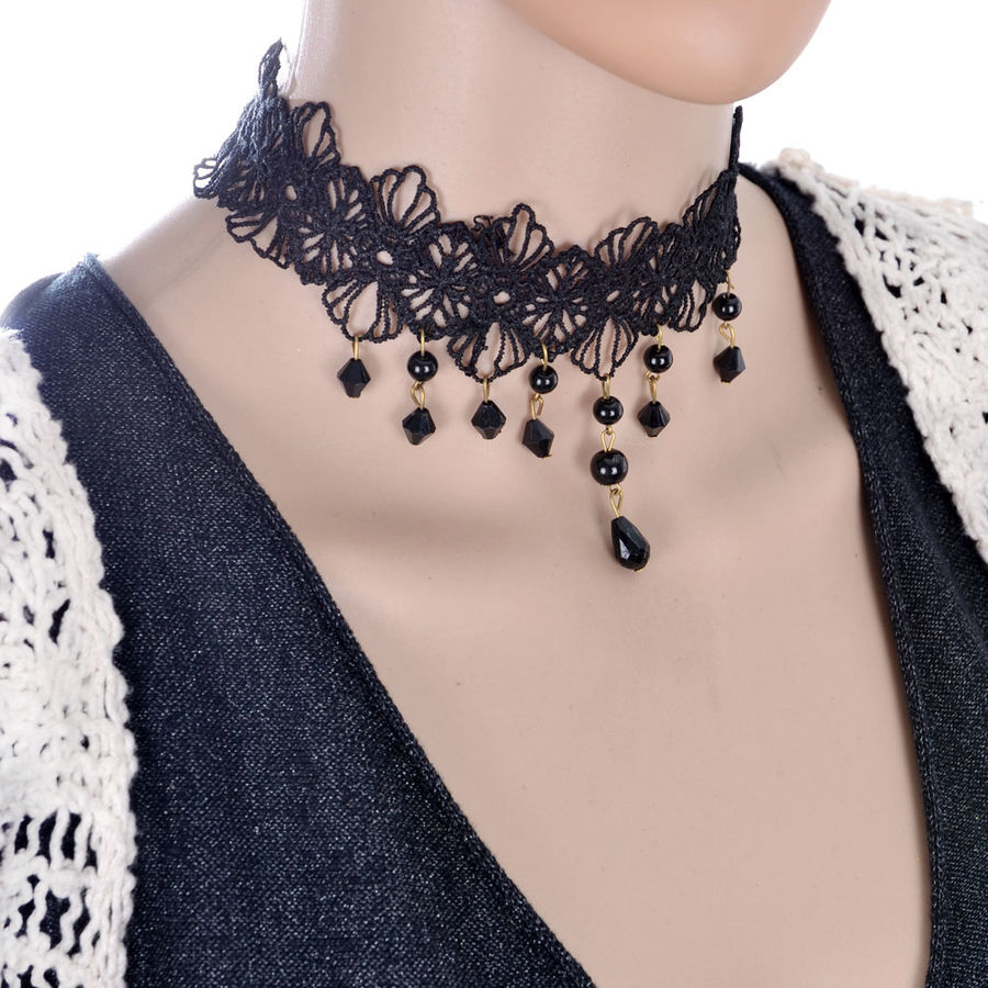 Collier gothique victorien