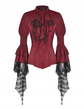 Chemisier vampire DARK IN LOVE 'Chantrea'