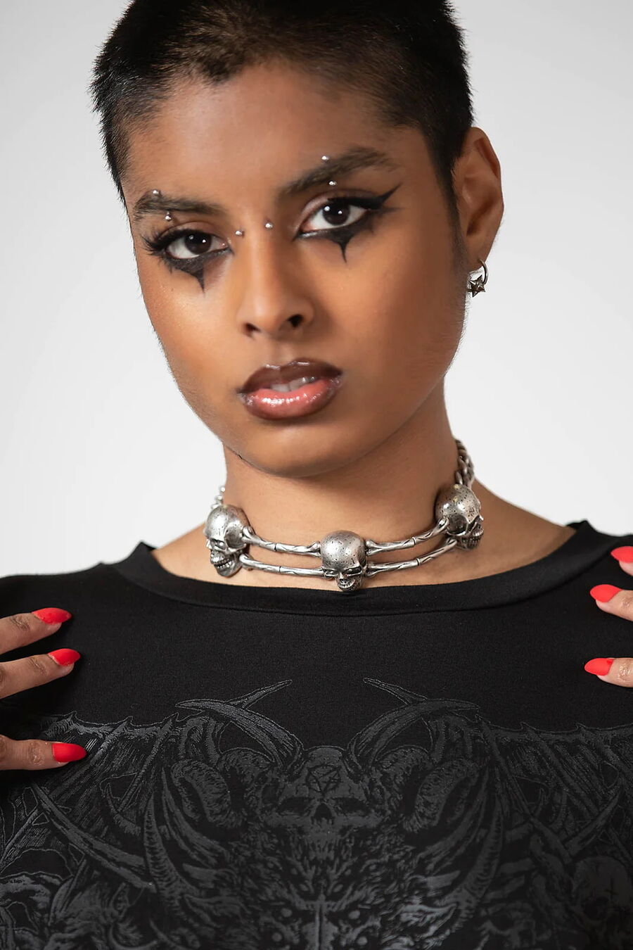 photo n°2 : Collier ras de cou KILLSTAR 'naven'