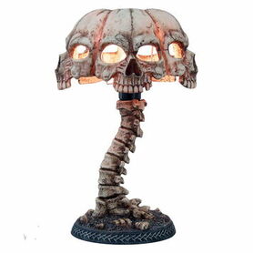 Lampe gothique squelette 'atrocity'