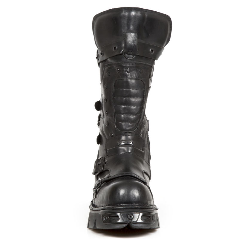 photo n°2 : Bottes cuir New Rock M.1020-C22