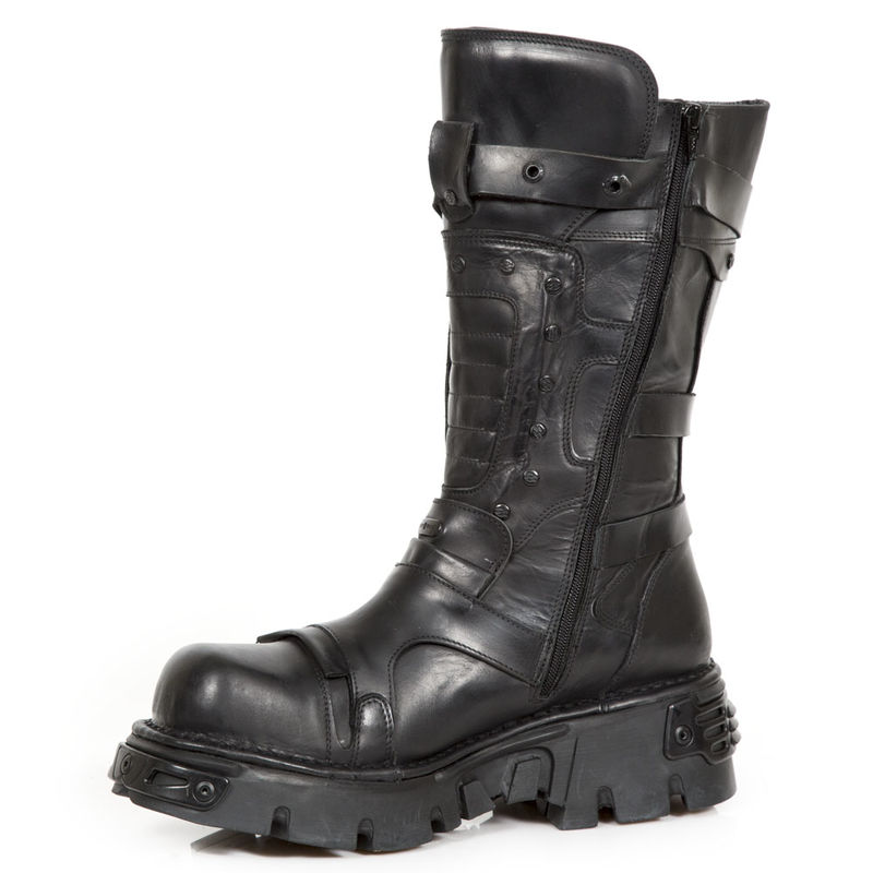 photo n°3 : Bottes cuir New Rock M.1020-C22