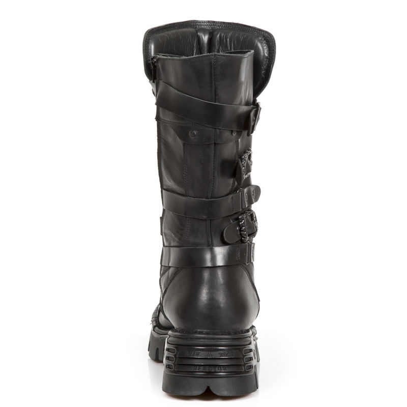 photo n°4 : Bottes cuir New Rock M.1020-C22