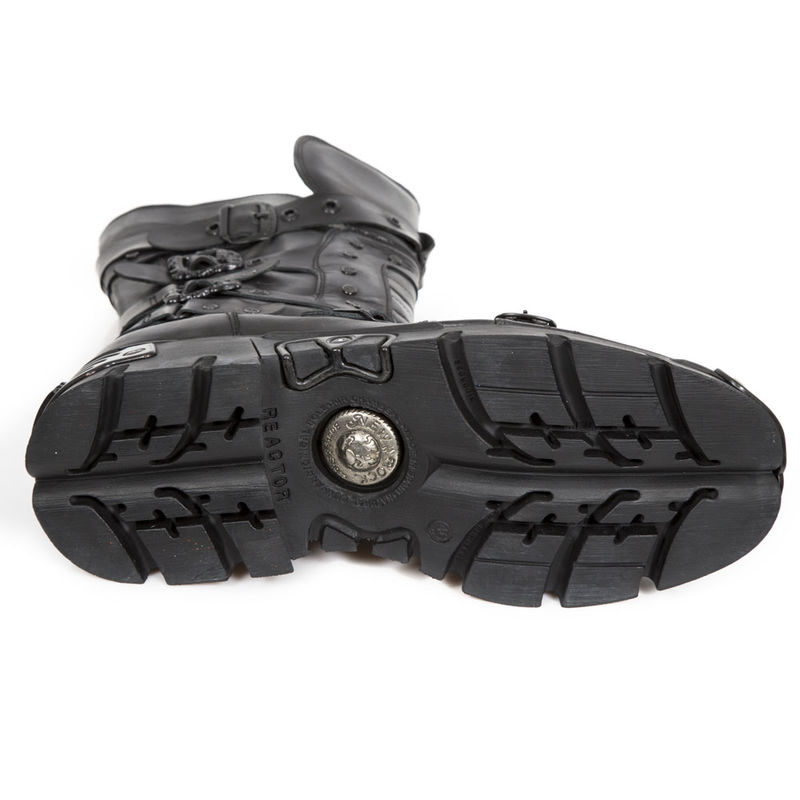 photo n°5 : Bottes cuir New Rock M.1020-C22
