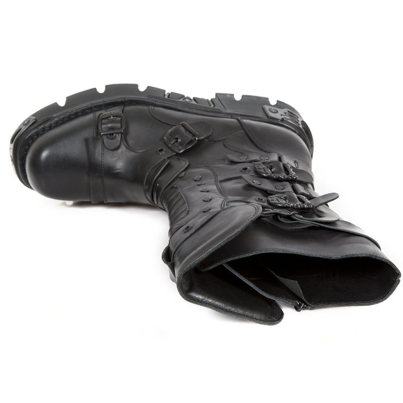 photo n°6 : Bottes cuir New Rock M.1020-C22