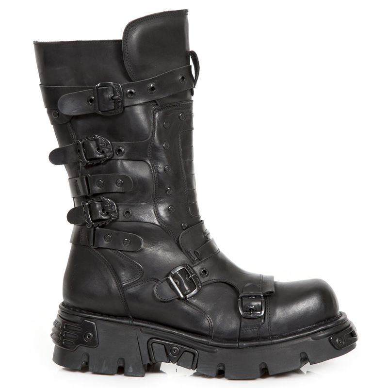 Bottes cuir New Rock M.1020-C22