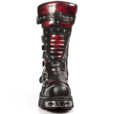 photo n°3 : Bottes cuir New Rock M.1020-R2