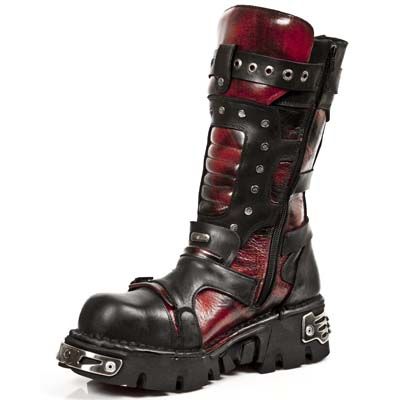 photo n°4 : Bottes cuir New Rock M.1020-R2