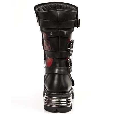 photo n°5 : Bottes cuir New Rock M.1020-R2