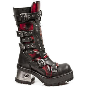 Bottes cuir New Rock M.1021-C2