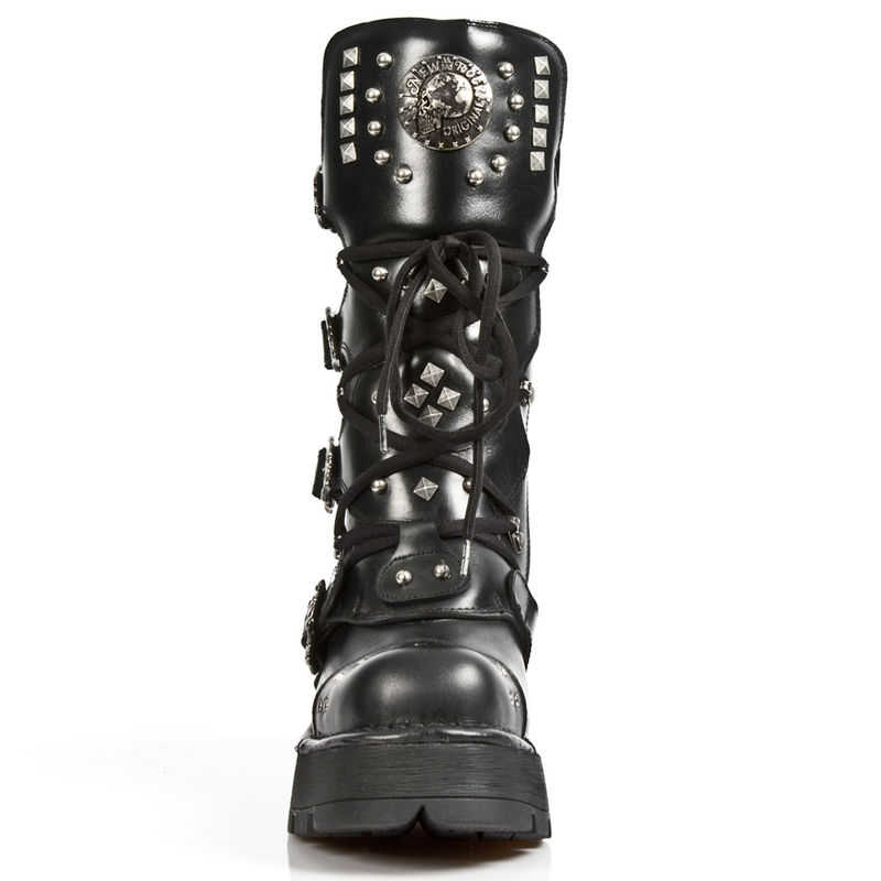photo n°3 : Bottes cuir New Rock M.1029-C1