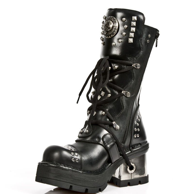 photo n°4 : Bottes cuir New Rock M.1029-C1