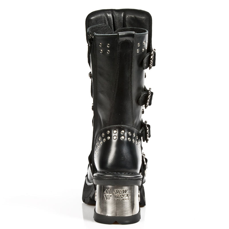 photo n°5 : Bottes cuir New Rock M.1029-C1