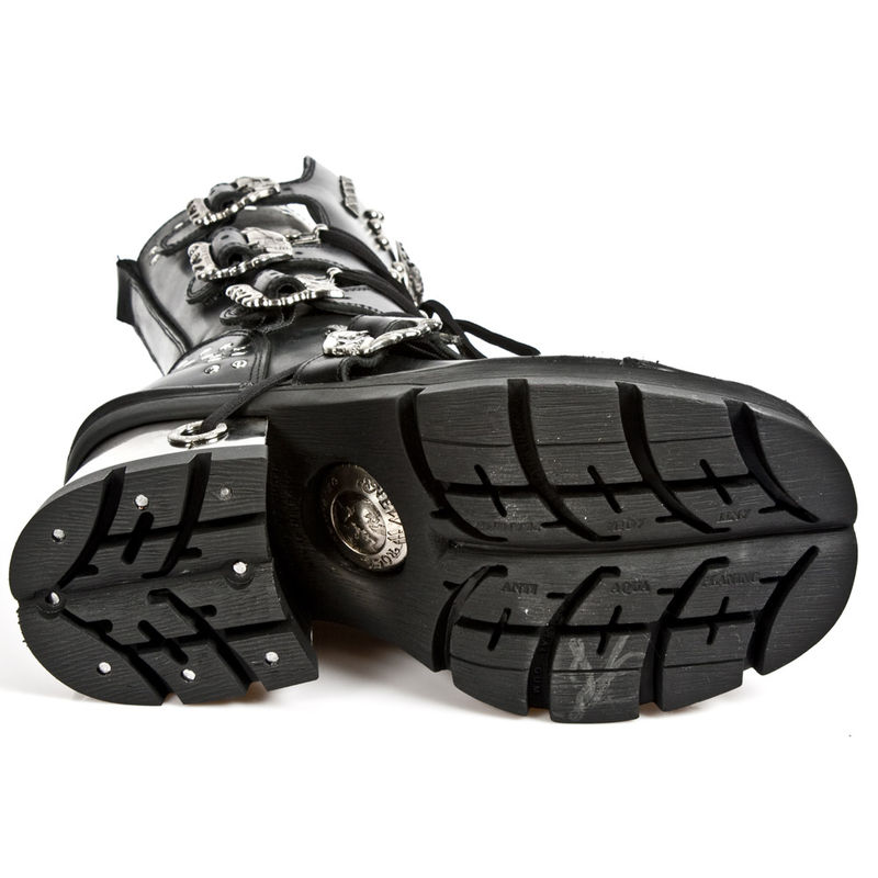 photo n°6 : Bottes cuir New Rock M.1029-C1
