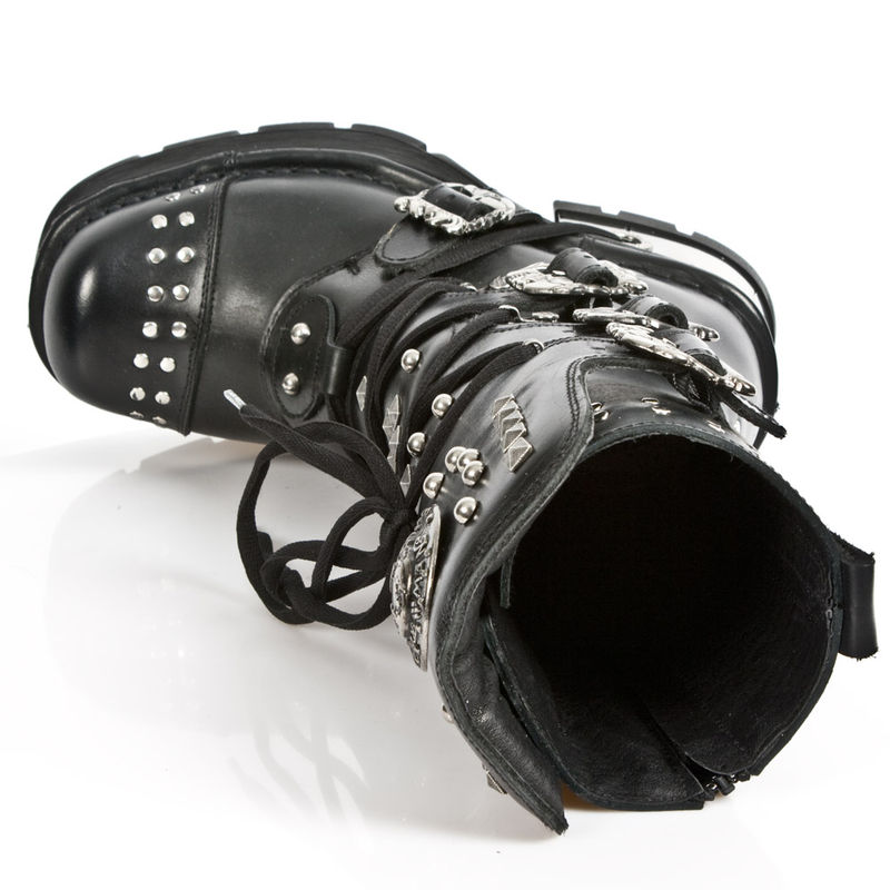 photo n°7 : Bottes cuir New Rock M.1029-C1