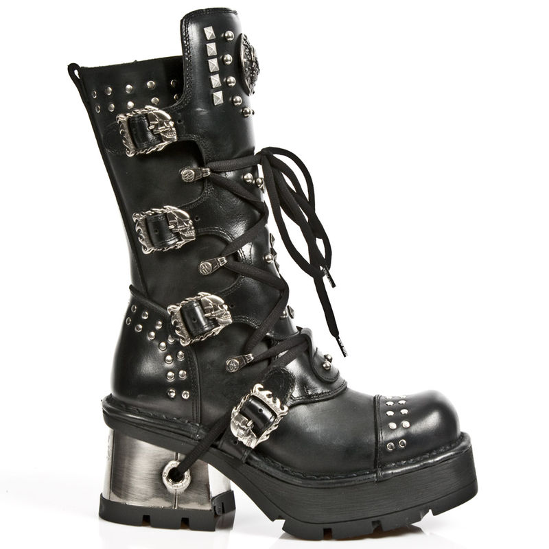 Bottes cuir New Rock M.1029-C1
