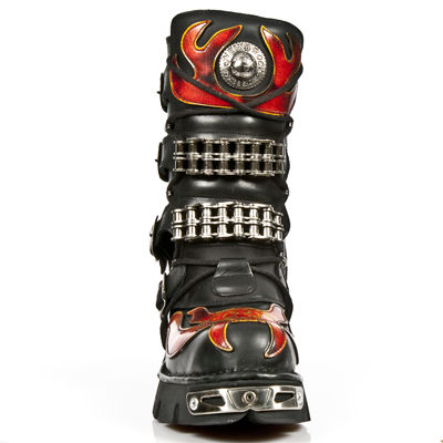 photo n°3 : Bottes cuir New Rock M.1036-C1