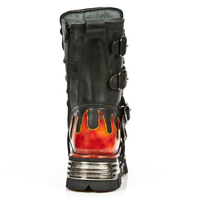 photo n°5 : Bottes cuir New Rock M.1036-C1