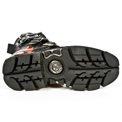 photo n°6 : Bottes cuir New Rock M.1036-C1