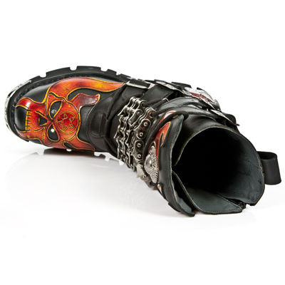 photo n°7 : Bottes cuir New Rock M.1036-C1