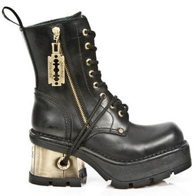 Bottes cuir New Rock M.1045-C2