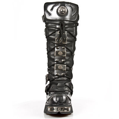 photo n°3 : Bottes cuir New Rock M.161-C4