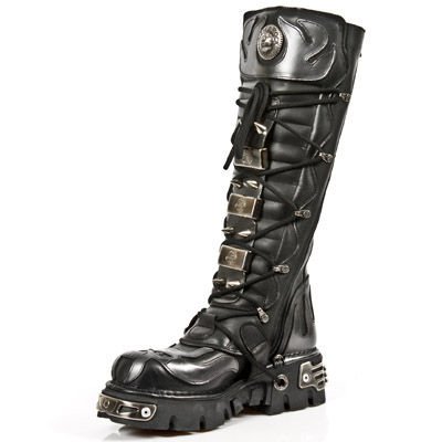photo n°4 : Bottes cuir New Rock M.161-C4