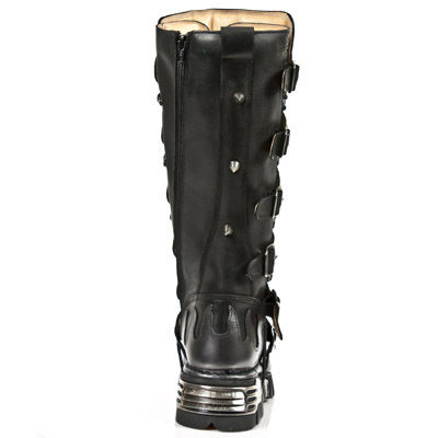 photo n°5 : Bottes cuir New Rock M.161-C4