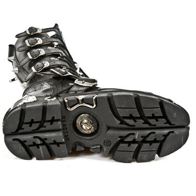 photo n°6 : Bottes cuir New Rock M.161-C4